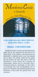 Mordomia - A Vida Cristã em Acção